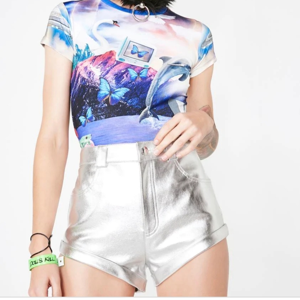 Metallic hot shorts